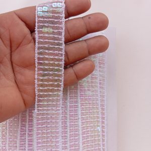 Sequined Lace Trims 5 Rows - Image 10