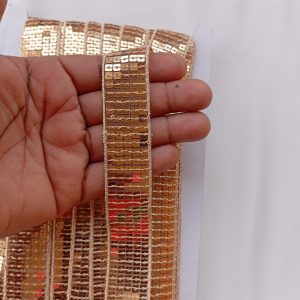 Sequined Lace Trims 5 Rows - Image 12