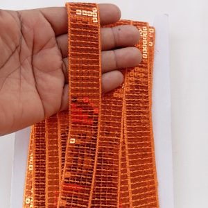 Sequined Lace Trims 5 Rows - Image 6