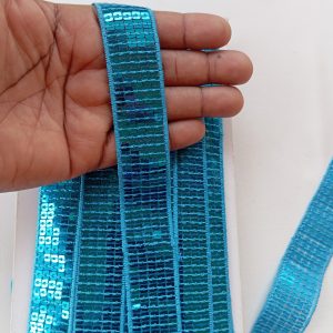 Sequined Lace Trims 5 Rows - Image 4