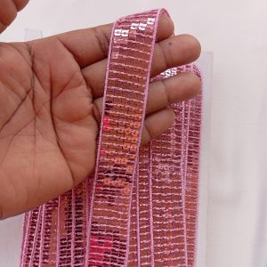 Sequined Lace Trims 5 Rows - Image 5