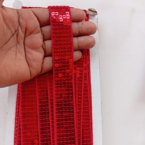 Sequined Lace Trims 5 Rows - Image 2