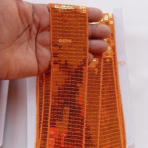 Sequined Lace Trims 9 Rows - Image 3