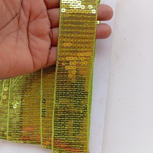 Sequined Lace Trims 9 Rows - Image 4
