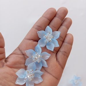 Acrylic Flowers 4cm - Image 4