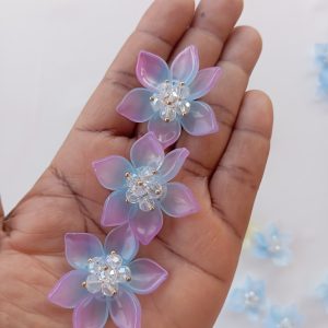Acrylic Flowers 4cm - Image 3