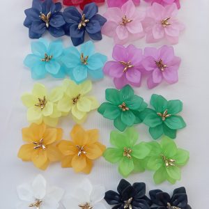 Acrylic Frosted Flowers - Image 3