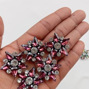 Rhinestone Star Applique - Image 4