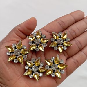Rhinestone Star Applique - Image 5