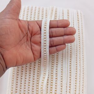 Pearl Beaded Trimmings - Image 4