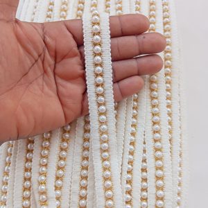Pearl Beaded Trimmings - Image 6