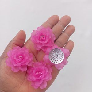 Acrylic Flowers - Image 3