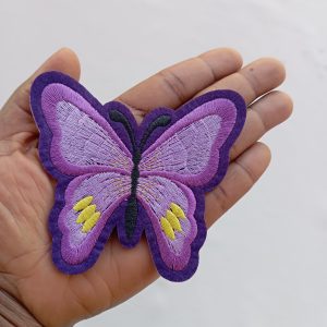 Big Butterfly Iron on Patches - Image 3