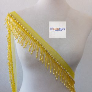 Beaded Tassel Fringe Trim - Image 12