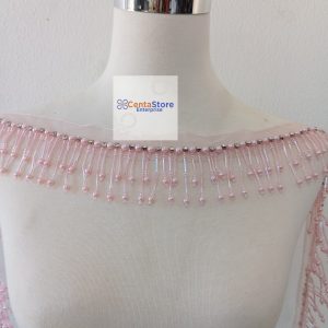 Beaded Tassel Fringe Trim - Image 8