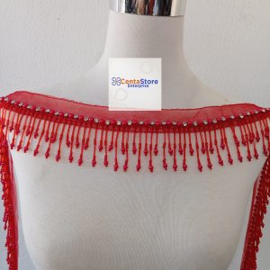 Beaded Tassel Fringe Trim - Image 6