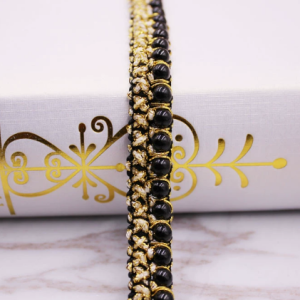 Pearl Beaded Trim (1.5cm) - Image 3