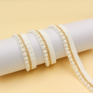 Pearl Beaded Trimmings - Image 4