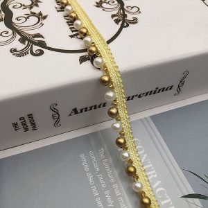 Pearl Beaded Trimmings - Image 5