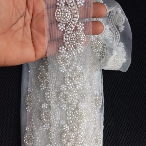 Beaded Trimmings 2.5CM - Image 2