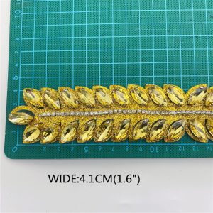 Hotfix Rhinestone Applique - Image 3