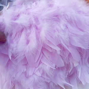 Fluffy Turkey Feathers Trimming - Image 8