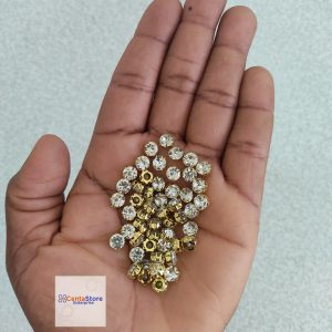 Silver & Gold Claw Rhinestones - Image 3