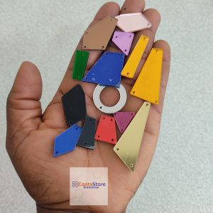 Acrylic Mirror Applique - Image 5