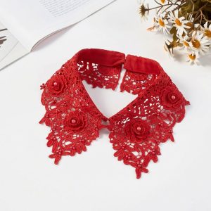 Lace Neck Collar - Image 3
