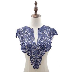 Embroidery Crochet Lace Neck Collar - Image 3