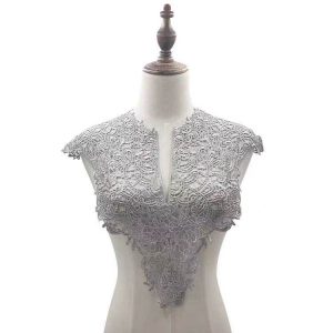 Embroidery Crochet Lace Neck Collar - Image 5