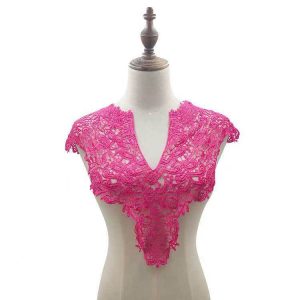 Embroidery Crochet Lace Neck Collar - Image 4