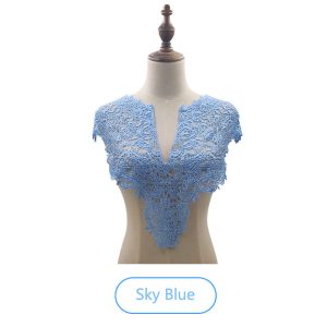 Embroidery Crochet Lace Neck Collar - Image 7