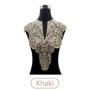 Embroidery Crochet Lace Neck Collar - Image 8