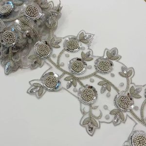 Beaded Rhinestone Trimmings - Image 3