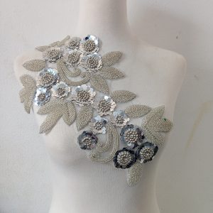 Beaded Patch/Applique - Image 3
