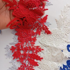 Polyester Lace Applique - Image 4