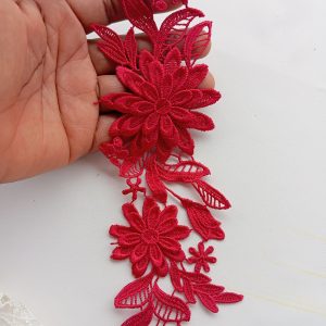 Floral Lace Applique - Image 3