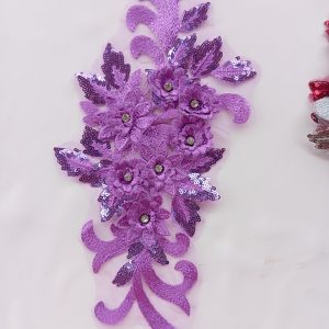 Floral Lace Applique - Image 5