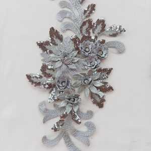 Floral Lace Applique - Image 4
