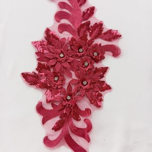 Floral Lace Applique - Image 3