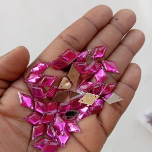 Sew on Rhinestones Diamond Shape - Image 3