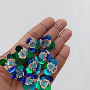 Sequin Flowers - Image 1