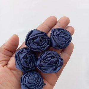 Rose Satin Flowers - Image 4