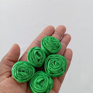 Rose Satin Flowers - Image 3