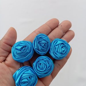 Rose Satin Flowers - Image 5