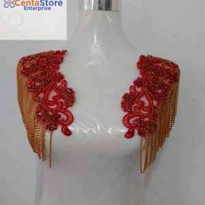Handmade Crystal Rhinestone Applique - Image 8