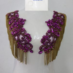 Handmade Crystal Rhinestone Applique - Image 5