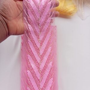 Beaded Lace Trim - Image 3
