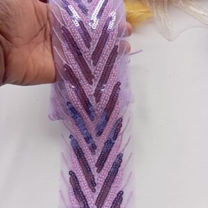 Beaded Lace Trim - Image 4